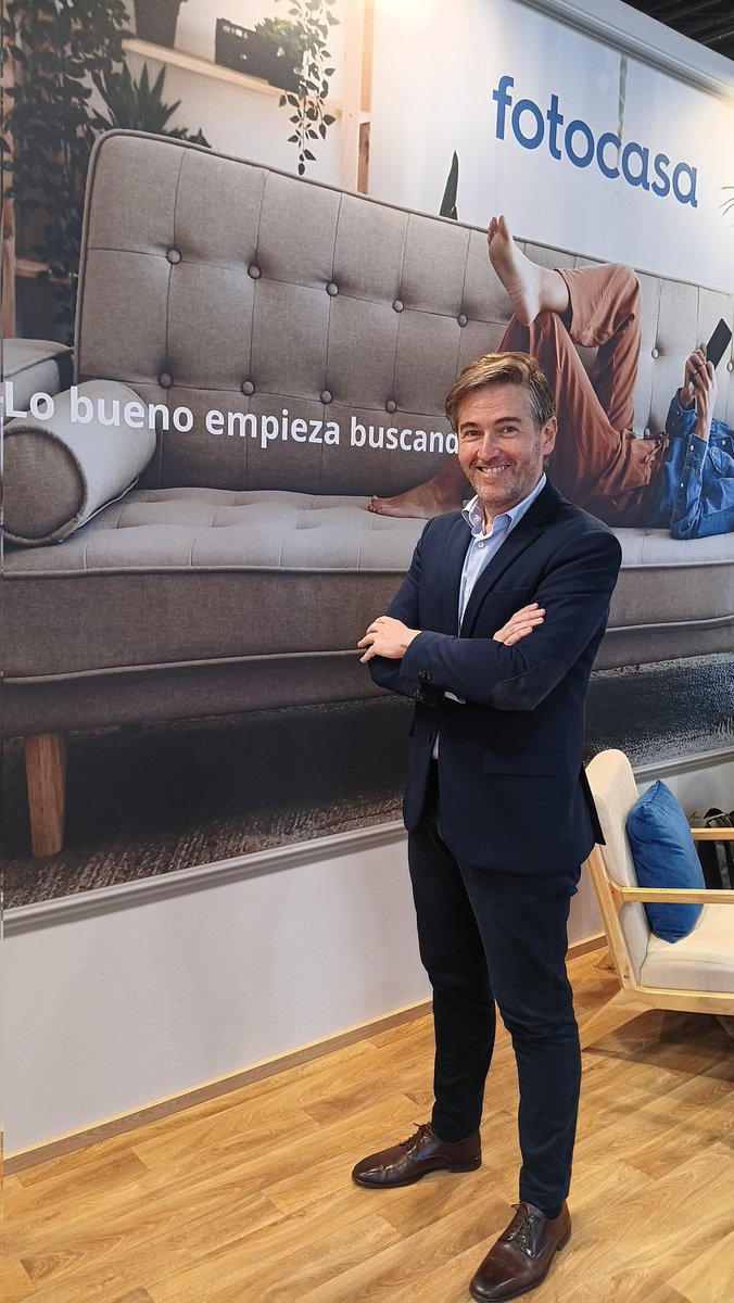 _AlbertoPadilla's tweet photo. 🌐 Un año más, es un placer formar parte del gran equipo que somos @fotocasa rodeado de profesionales y compañeros del sector #inmobiliario en @simaexpo en #Madrid https://t.co/9bxoISFQNw