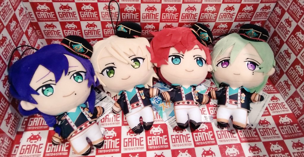 ALKALOID ぬいぐるみ 新衣装 プライズ品 あんさんぶるスターズ！ ALKALOIDあんスタ ぬいぐるみ 新衣装
