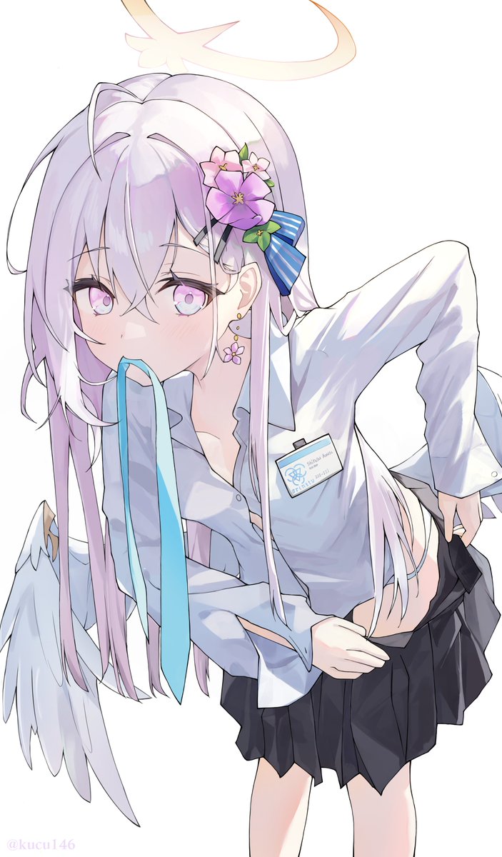 Yu_rari123's tweet photo. 白洲アズサ   ブルアカ   😶‍🌫️ https://t.co/tCMaCF4GC0