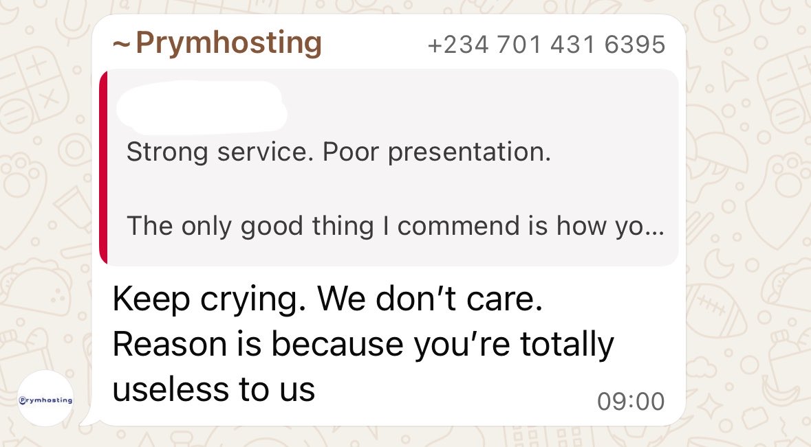 Robinson Honour tweet media