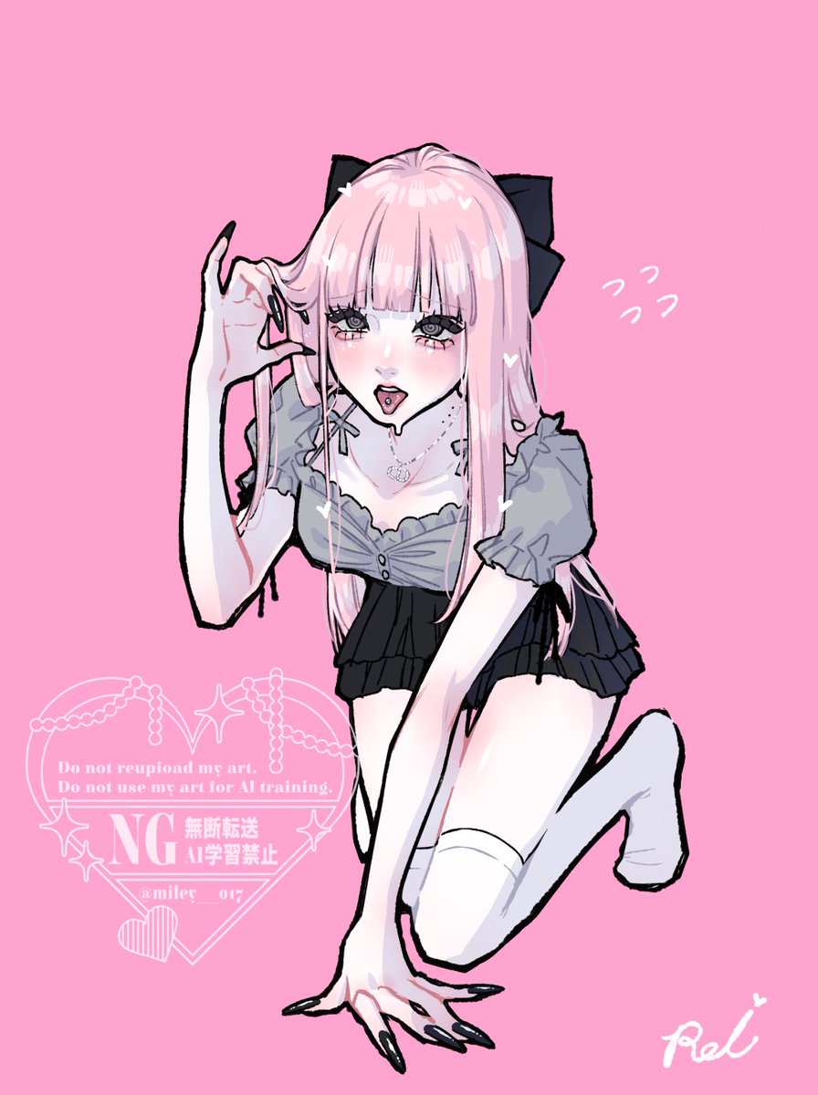 miley___017's tweet photo. ʚ🎀ɞ My Friend Illust ʚ🎀ɞ https://t.co/NVF9WgKIZm