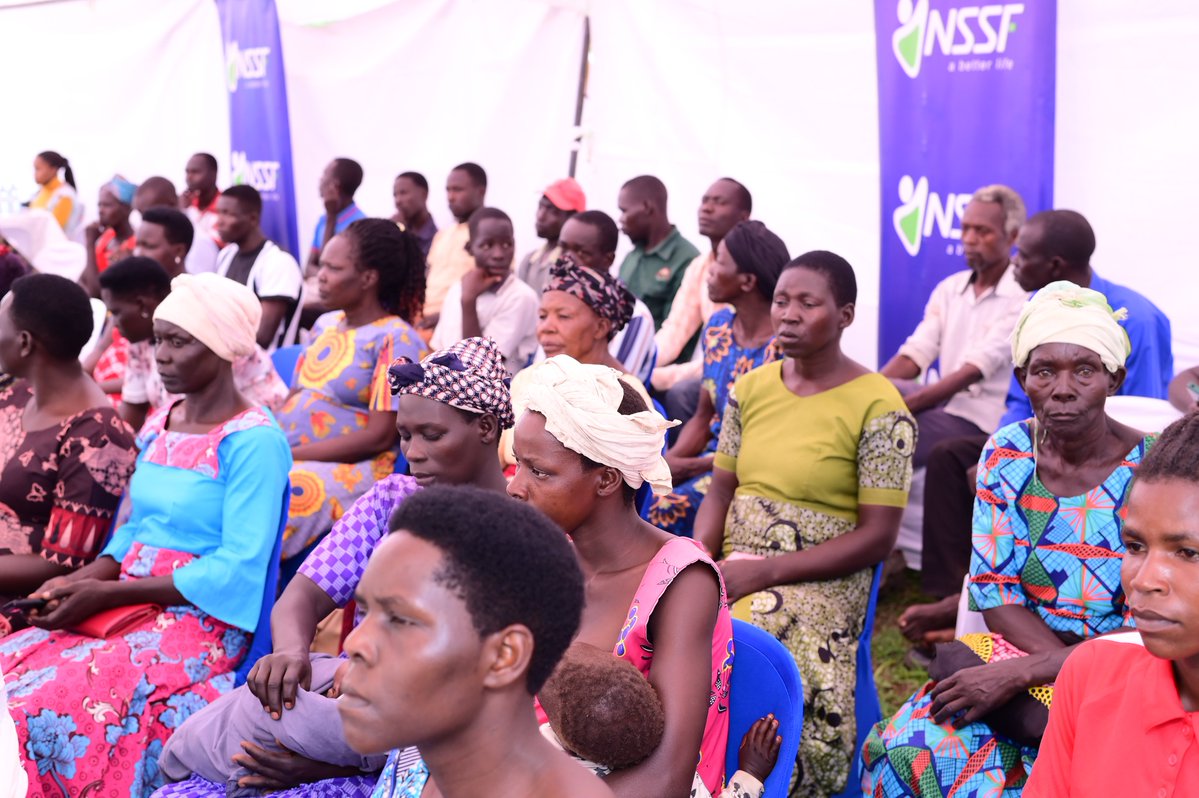 NSSF Uganda tweet media