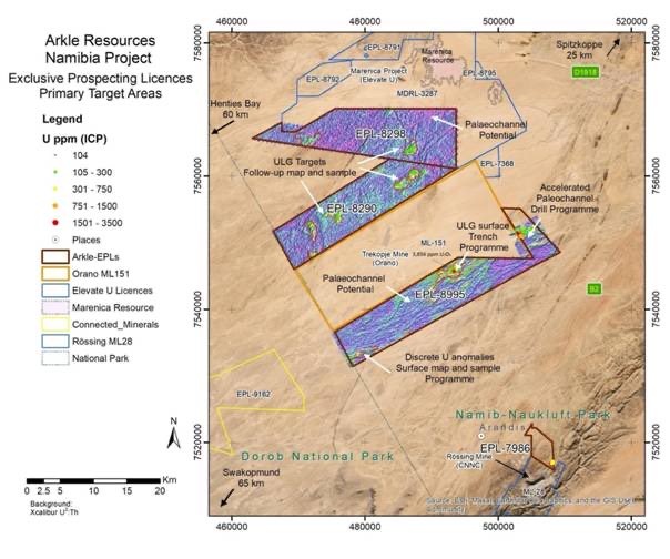 Arkle Resources PLC tweet media