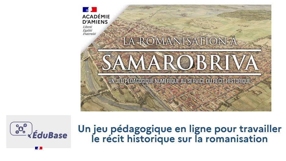 Enseigner l'histoire-géographie avec le numérique tweet media