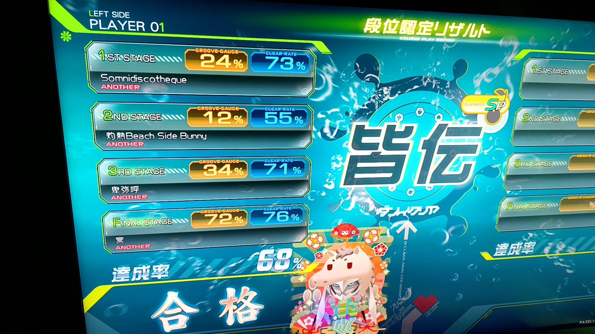 レジデントぶり2回目