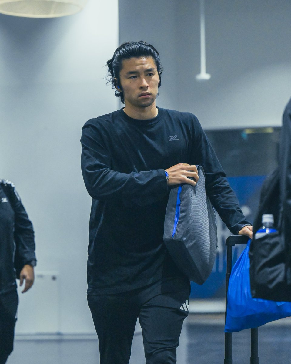 選手たちがスタジアムに到着🏟🚌🔷 ＼ 🗓️ 5/22(金) 19:30 K.O.