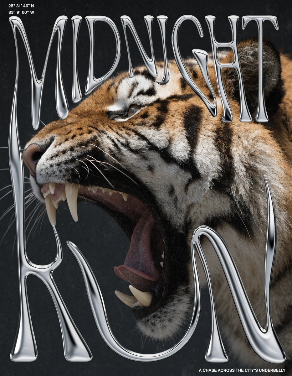Posters, typography, surreal visuals — made with Recraft V4.1 

From fashion editorials to experimen...