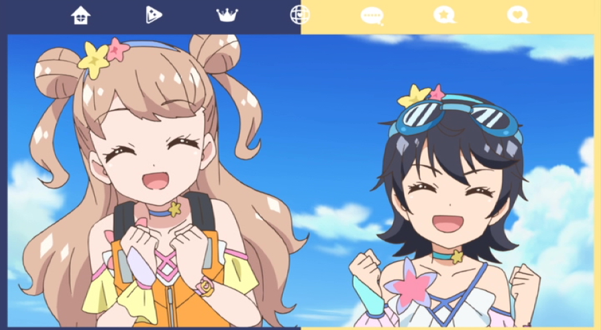 今日のプリパラ・み 今日はプリチャンから4枚😊