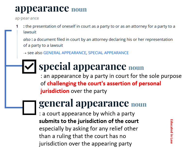 Educated in Law tweet media