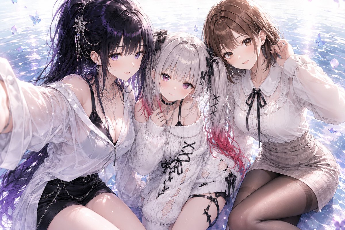 ろん/恋音 tweet media