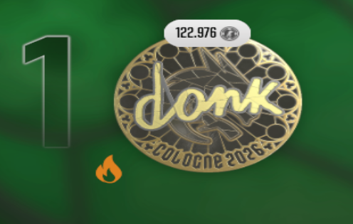 DerDust1's tweet photo. Am i retarded or do they want 1k for a sticker? https://t.co/YbHNPO7Nnx