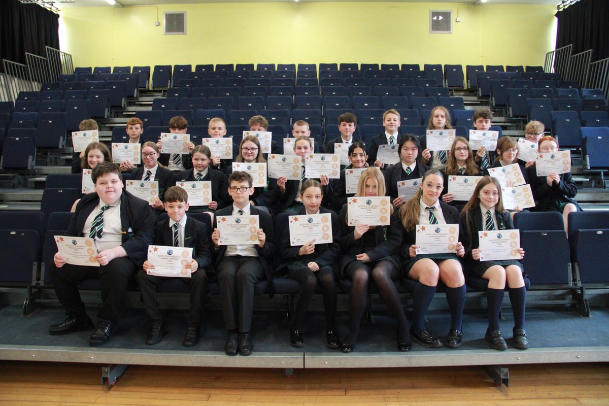 St Christophers CE High School tweet media