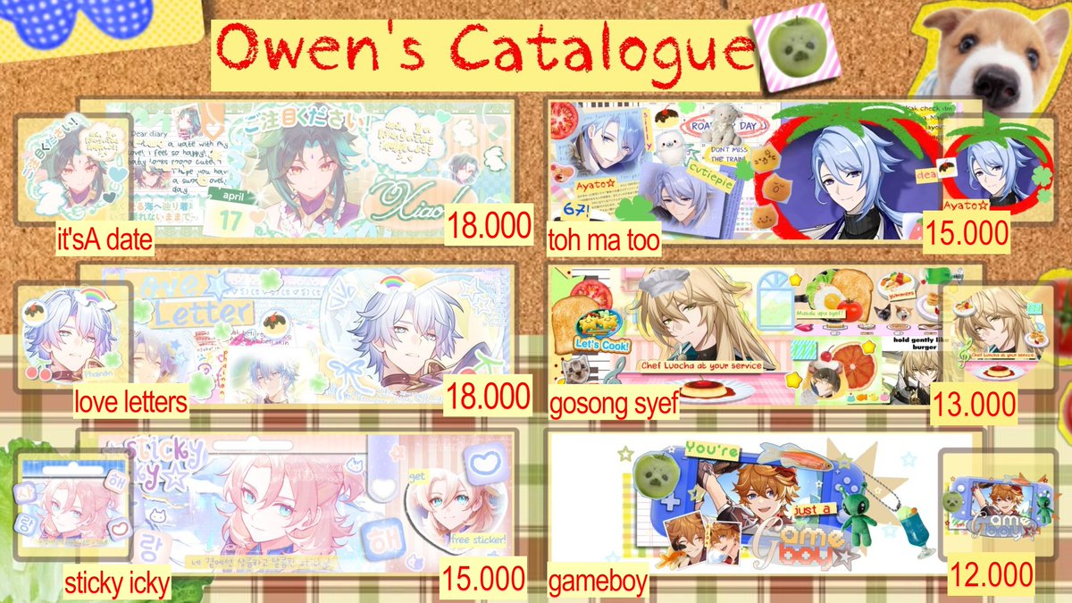 Owen, 📌 OPREQ tweet media