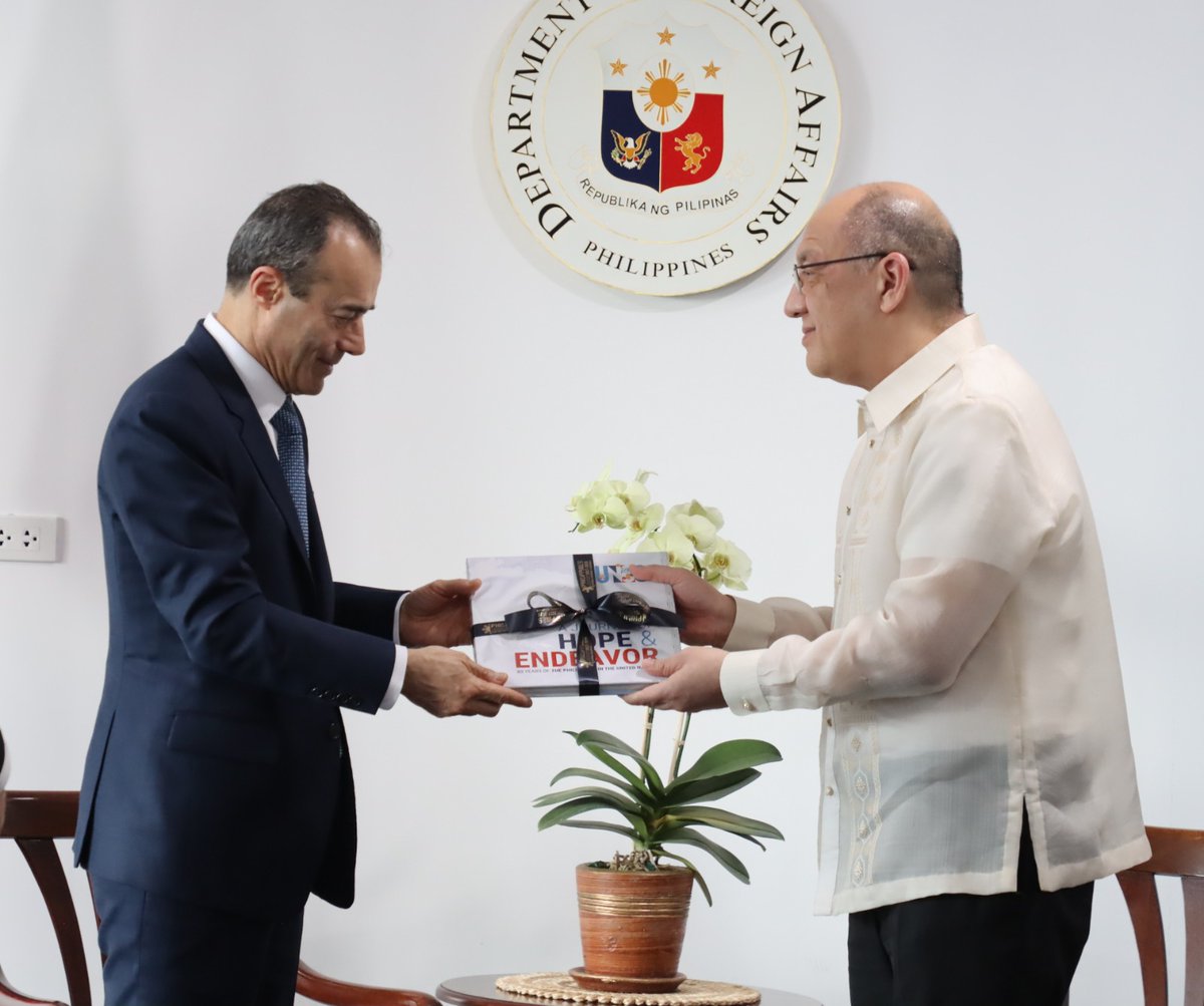 UN Philippines tweet media