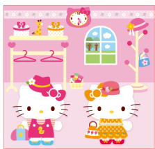 haniQIP's tweet photo. #ハローキティーのシールで遊ぼう https://t.co/Xqo8hnLBXS
