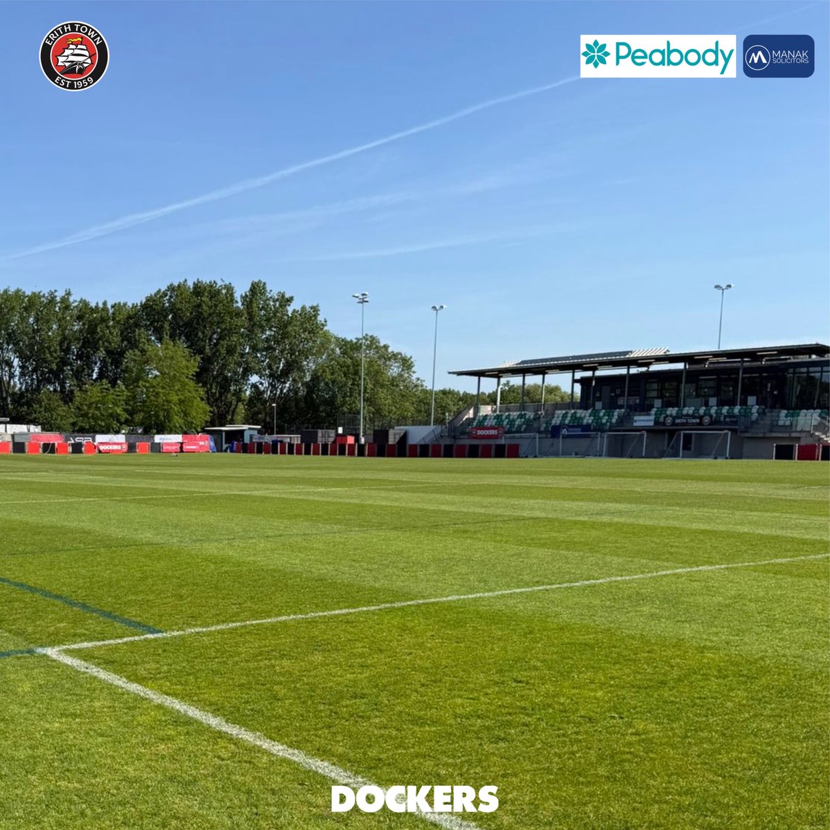 Erith Town FC tweet media