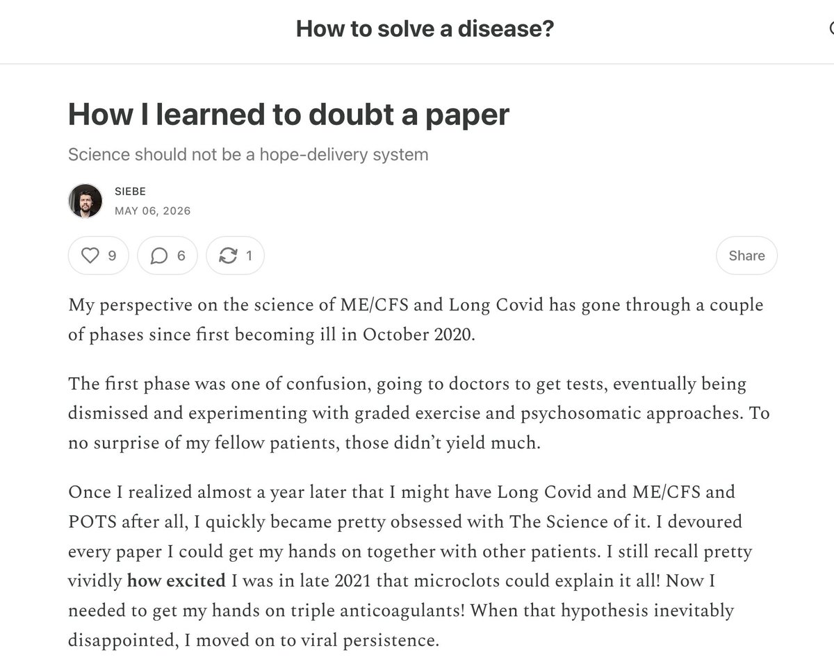 ME/CFS Science tweet media