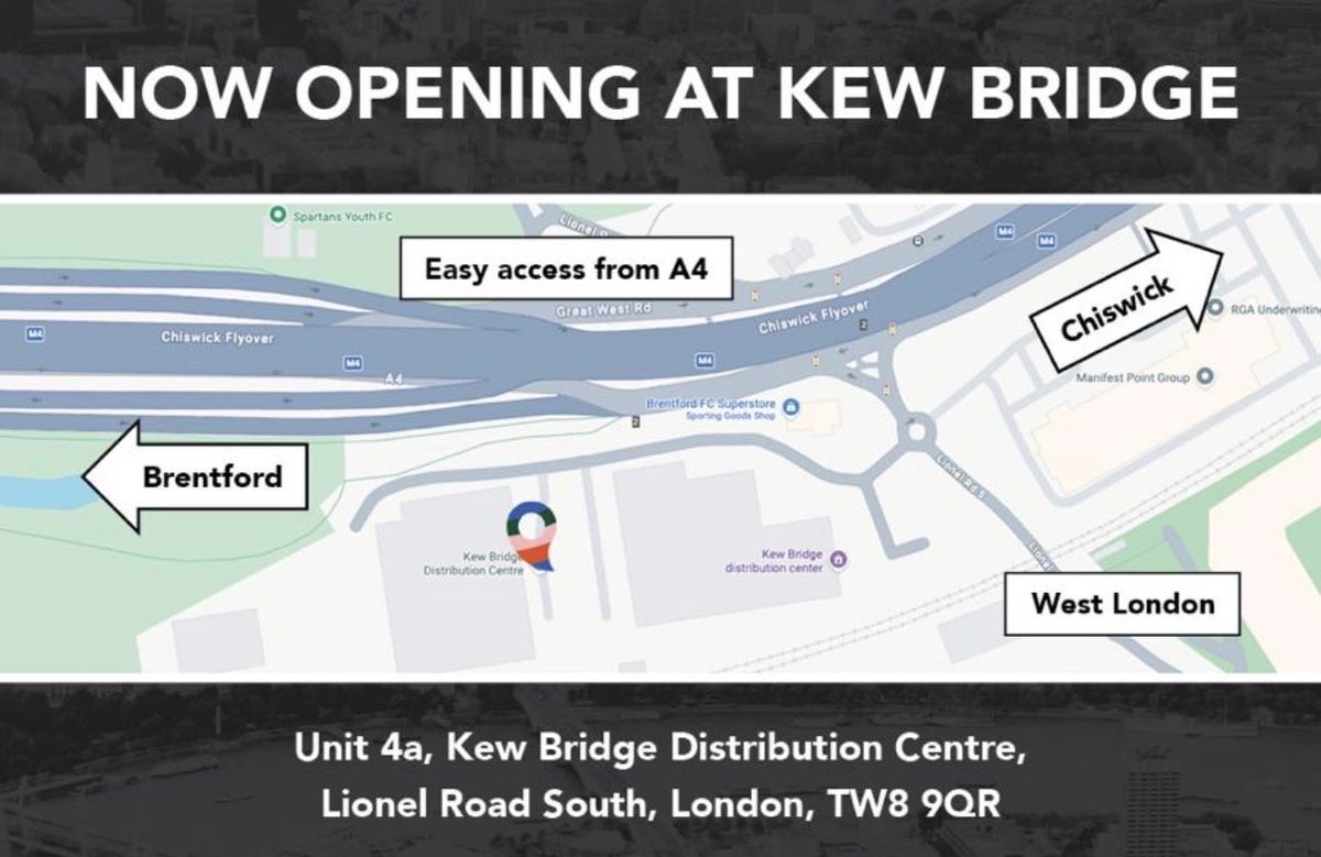 Sherbetlondon's tweet photo. We’re excited to welcome you to our Open Day today at our brand new West London Taxi Centre!

Unit 4a, Kew Bridge Distribution Centre, TW8 9QR (just off the A4)

Pop in for a tea/coffee, have a look around, and take advantage of a free mini health check for your TXE 

#levc #TXE https://t.co/mpk1jlB4q1