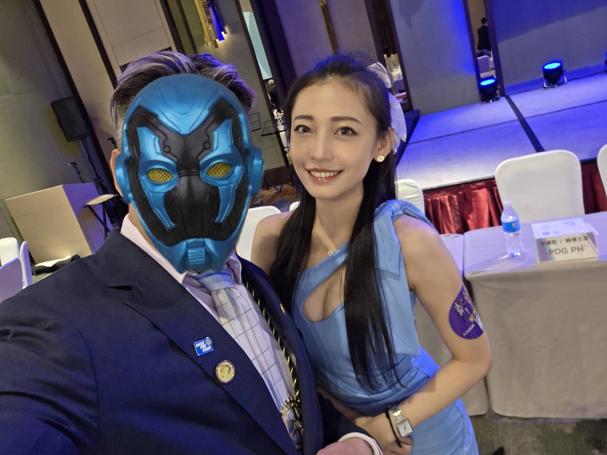藍甲蟲 tweet media