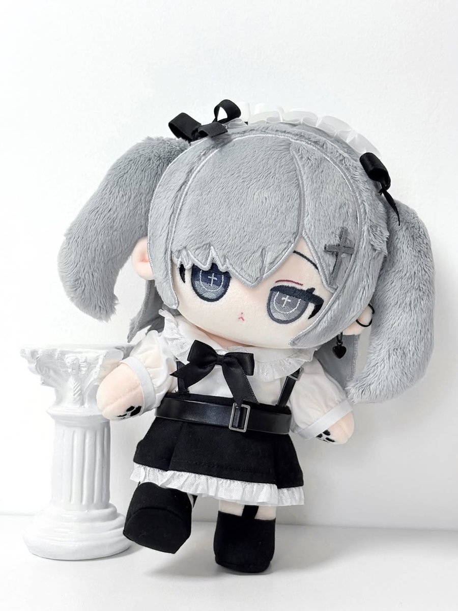 なっちゃん　ライトグレーXS 明日23日がやよぬいをお迎えできる最後のチャンス！！ 是非この機会を