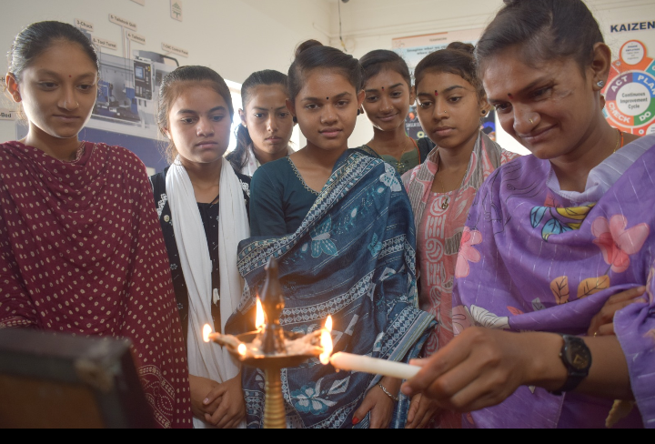 GHCLLimited's tweet photo. This month, GHCL Foundation’s VTI continued creating meaningful impact through industry exposure visits, CNC training for young women, First Aid preparedness sessions, and a community health camp.
#SkillIndia @NSDCIndia https://t.co/5mo5FVA5xj