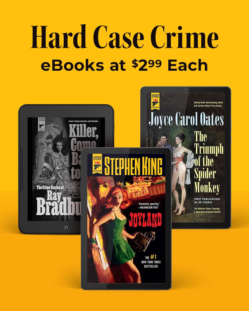 Hard Case Crime tweet media