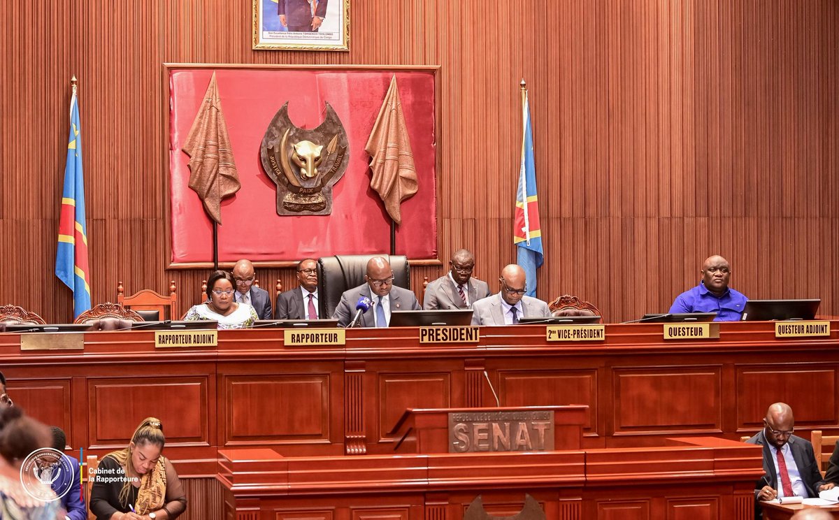 Sénat RDC🇨🇩 tweet media