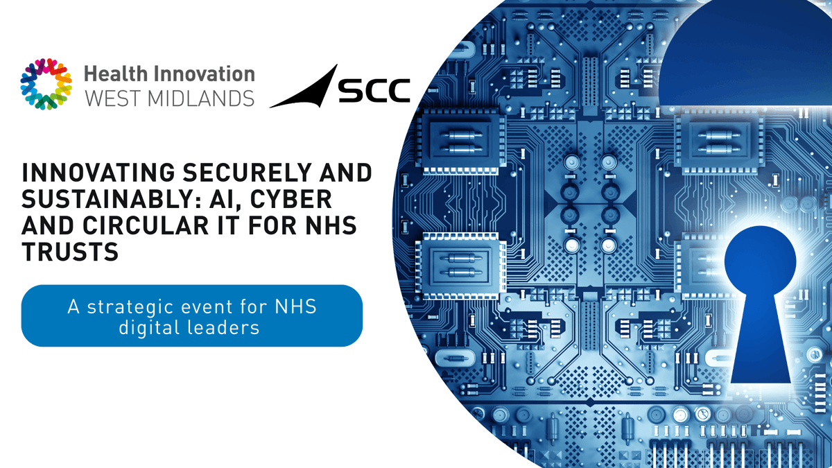 Health Innovation West Midlands tweet media