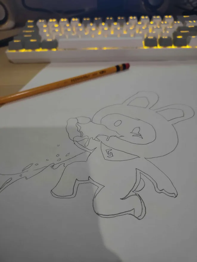 MexcSamus87332's tweet photo. Had fun throughout the process of making this art to celebrate bitcoin pizza day, huge thanks again to my prismacolorrrrr for anotherr wonderful burnishing-styled blendinggg https://t.co/pLRafq9RgE