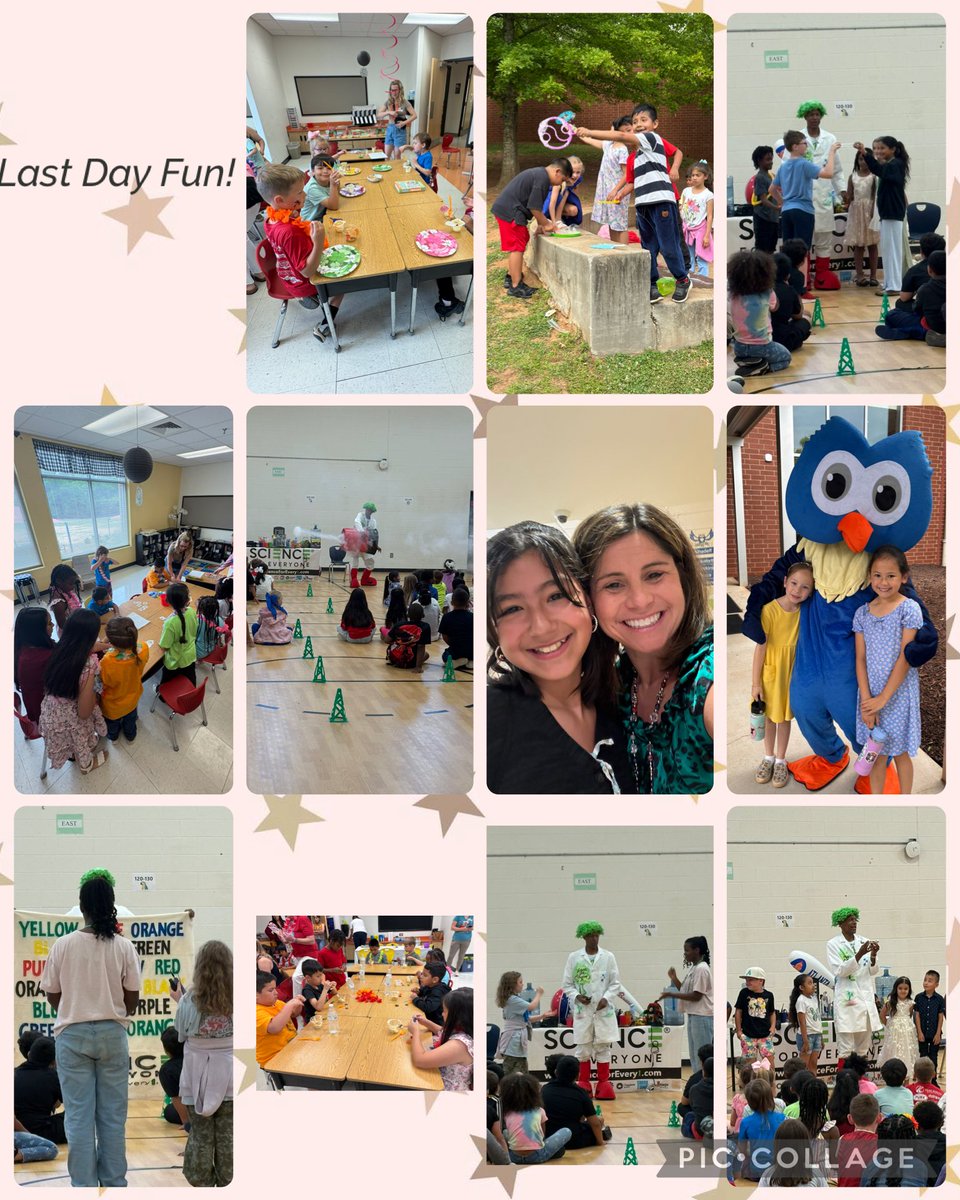 MrsAlhadeff's tweet photo. It has been a great year! I am so thankful for our fantastic students, supportive parents, and out of this world partnerships! Year 3 as principal, check! @vickerymill @FultonCoSchools https://t.co/E9kKvTypgb