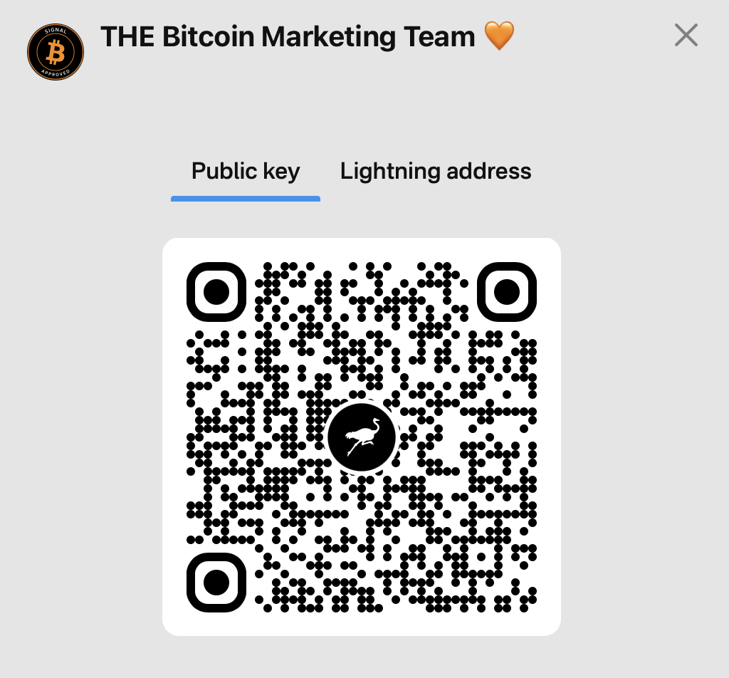 THE Bitcoin Marketing Team 🧡 tweet media