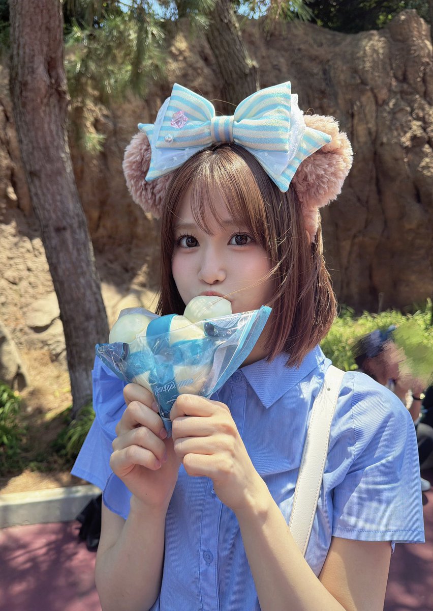 miho_nanachan's tweet photo. ジュビリーかわいすぎた🩵 https://t.co/27PXXkjOgk