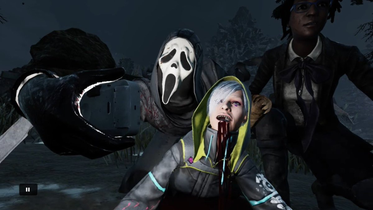MeLu_o_'s tweet photo. フレンドがゴスフェにメメモリされてたから写ったww😃 #DBD #DeadbyDaylight  #デドバ https://t.co/mGGNmuPk3J