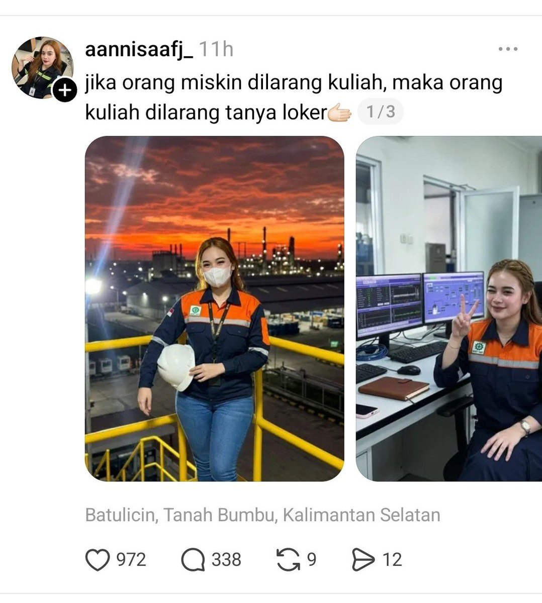 Hidup sebagai +62 tweet media