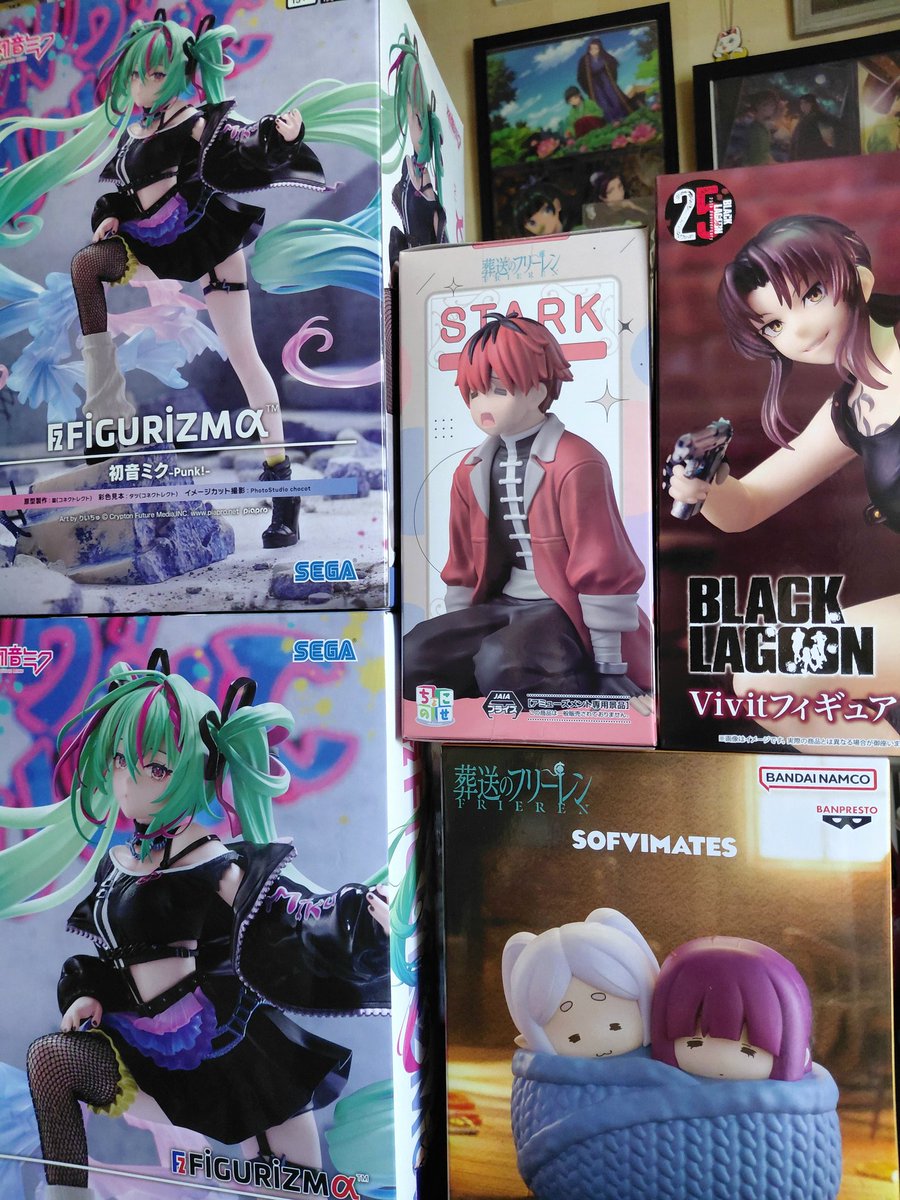 未開封　漫画　アニメ　プライズ　フィギュア　フリーレン　初音ミク　ゴジラ FIG] フリーレン 葬送のフリーレン FIGURIZMα『フリーレン』〜魔法の