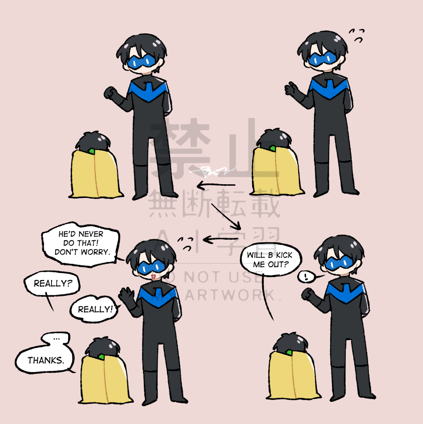 KoonoDc's tweet photo. 被罵ㄌ
#JasonTodd #DickGrayson #Batfamily https://t.co/SRiDwZZHgF