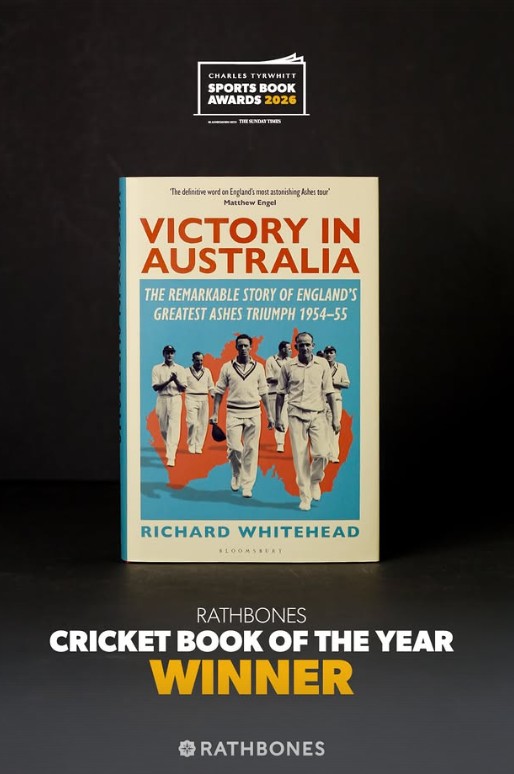 BloomsburySport's tweet photo. Huge congratulations to @RWhitehead61 and @VassosA on your @sportsbookaward wins! 🎉 🎉 👏 https://t.co/4RHLPG8Svk