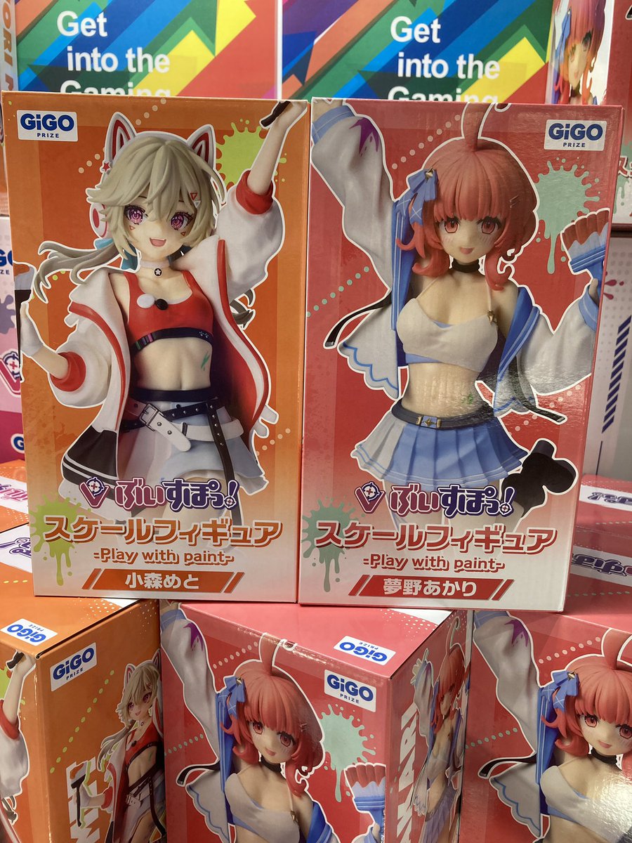 ぶいすぽっ！　GIGO スケールフィギュア 8体セット 新景品入荷情報‼︎】 本日、ぶいすぽっ！スケールフィギュア－Play