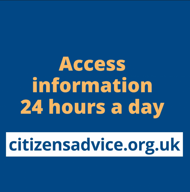 DunstableCAB's tweet photo. 👋 Looking for advice about your rights?

You can find lots of helpful free guidance on our website - from benefits and rent to consumer and work issues.

Visit our website any time ⤵️
https://t.co/CN8OtkNNqD https://t.co/MdghZQDkYa