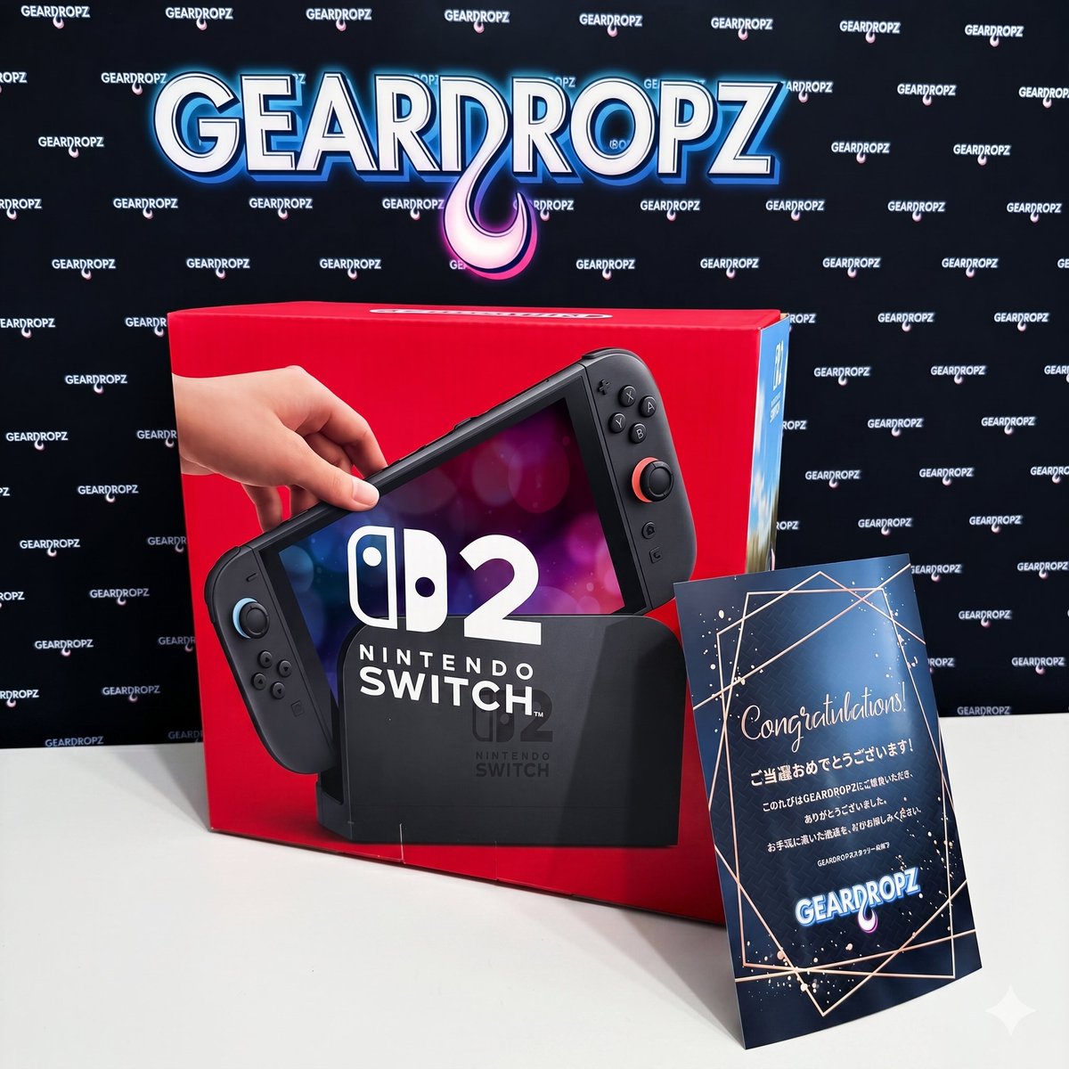 GEARDROPZ tweet media
