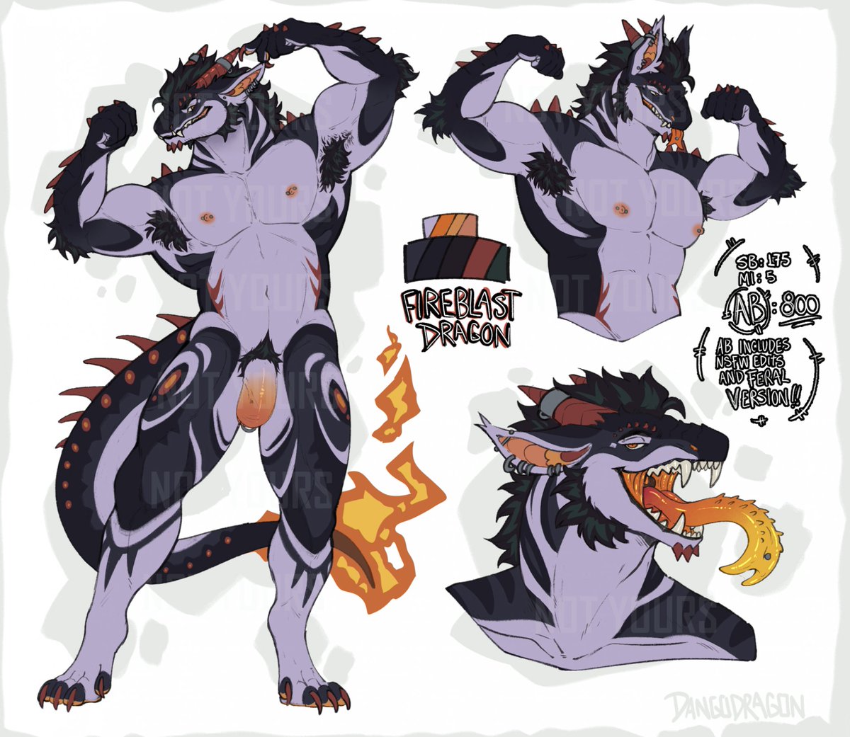 Dango Dragon 虹龍 🌈 tweet media