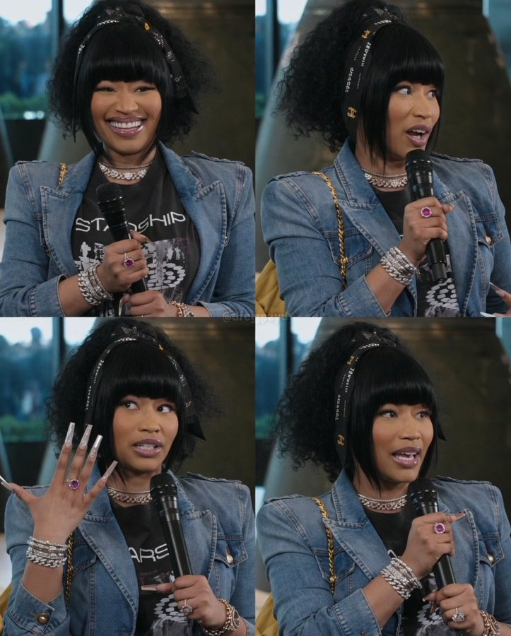 Neecki Minaj tweet media