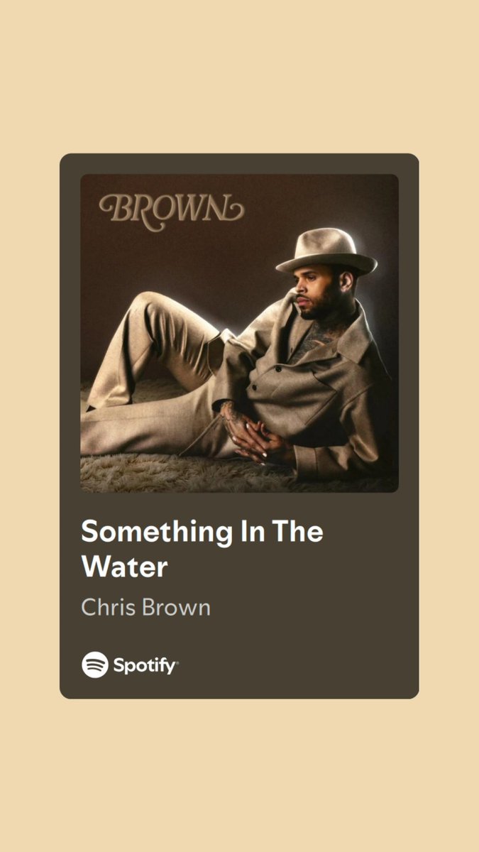 chrisbrownstats's tweet photo. 🚨THIS IS OUR NEXT HIT Y'ALL!

"Something In The Water" is currently gaining momentum across all platform🔥 https://t.co/sheDyErqON