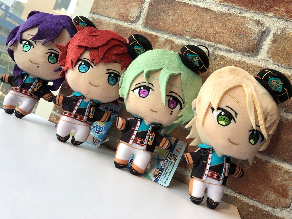 🃏景品入荷情報🃏 あんさんぶるスターズ！！ ぬいぐるみ-ALKALOID