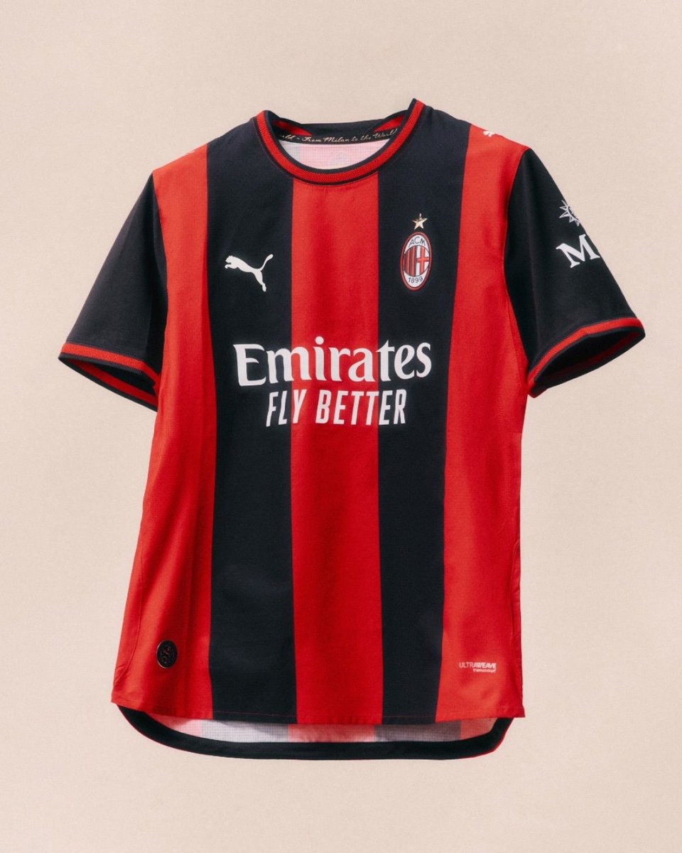 Tellement_Foot's tweet photo. PUMA dévoile le nouveau maillot domicile de l'AC Milan pour la saison 2026-2027 ❤️🖤 https://t.co/Utu58b3jCu