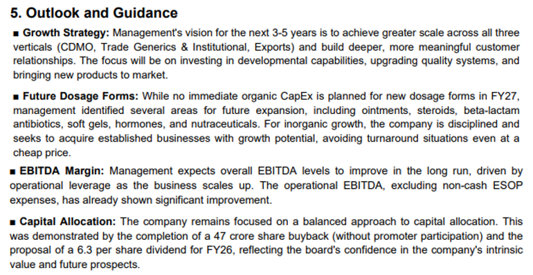 myAlerts_in's tweet photo. #WINDLAS #WINDLASQ4 Windlas Biotech Ltd Q4FY26 Earnings Concall Summary (Extract) | Subscribe on our website for Instant delivery (Detailed) via WhatsApp & Email https://t.co/78VZ3TO1Fe