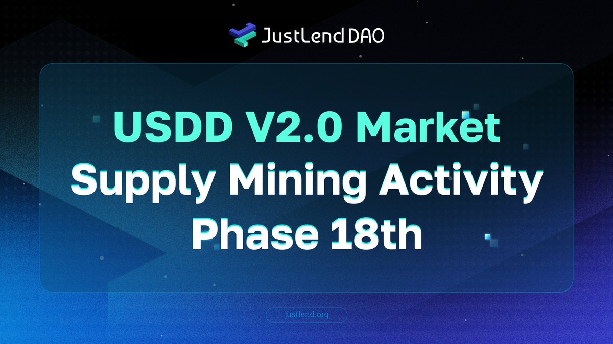 JUST DAO tweet media