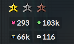 Kurenai_Chi's tweet photo. 100k DOWNLOADS?!!

If someone told me that uploading this mod would change my life, i would really not believe it..
I would not be where i am in the modding scene if it wasnt for you guys. Thank you for supporting my work by playing with the silly things i upload. I love you. https://t.co/vLV0VwnaBe
