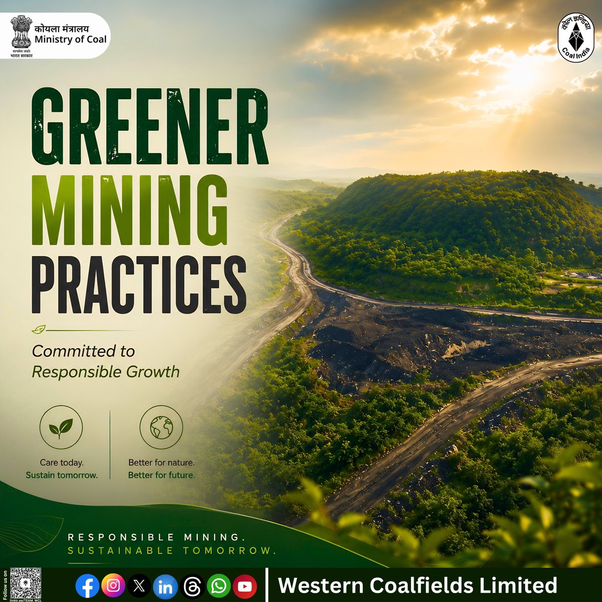 Western Coalfields Ltd. tweet media