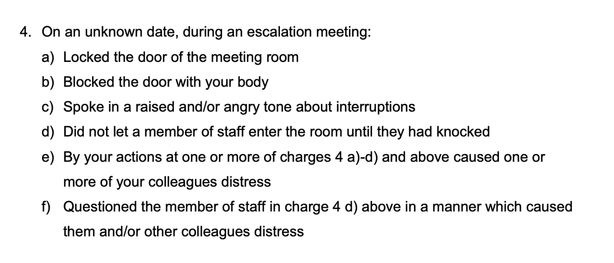 alexander_minh's tweet photo. St Georges again

Former Head of Midwifery who locked colleagues in a room struck off

*Blinks* 😳

https://t.co/6mDdbXymoU

https://t.co/bJZsgiSgZb https://t.co/So8Ha66pJh